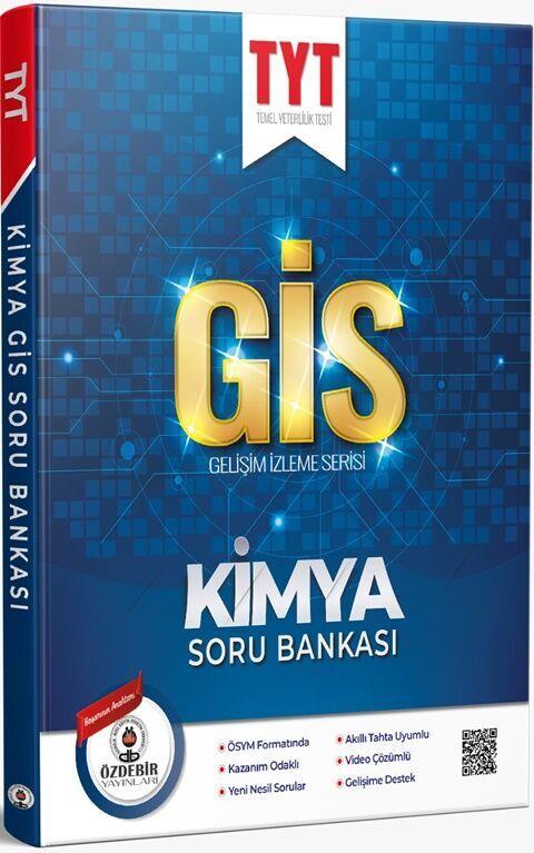Özdebir Yayınları TYT Kimya GİS Soru Bankası