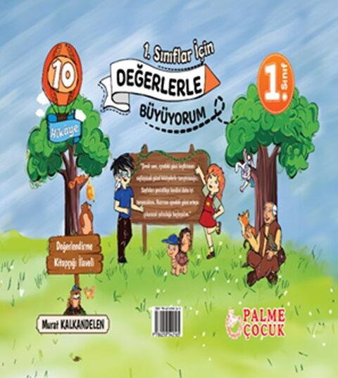 Palme Çocuk 1. Sınıf Değerlerle Büyüyorum