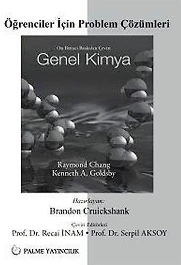 Palme Genel Kimya CHANG Problem Çözümleri