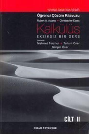 Palme Kalkülüs Eksiksiz Bir Ders Öğrenci Çözüm Kılavuzu Cilt 2