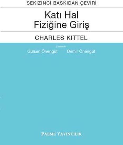 Palme Katı Hal Fiziğine Giriş