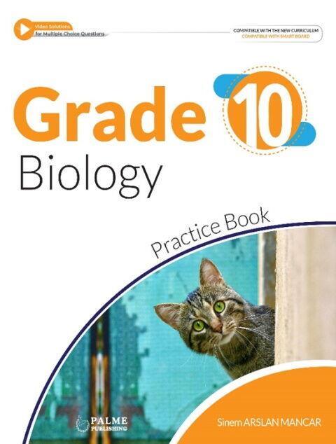 Palme Yayınları 10. Sınıf Grade Biology Practice Book