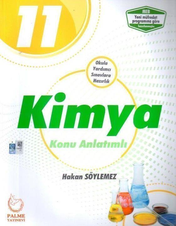 Palme Yayınları 11. Sınıf Kimya Konu Anlatımlı