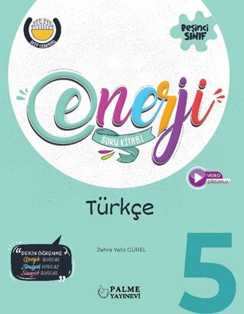 Palme Yayınları 5. Sınıf Enerji Türkçe Soru Kitabı