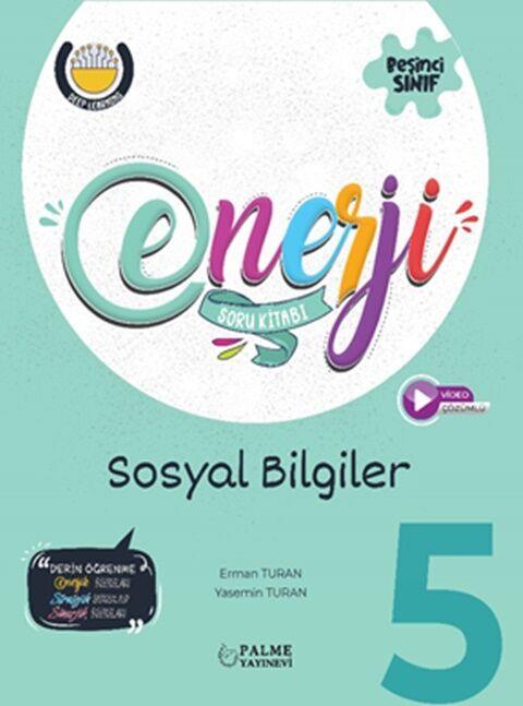 Palme Yayınları 5. Sınıf Sosyal Bilgiler Enerji Soru Kitabı