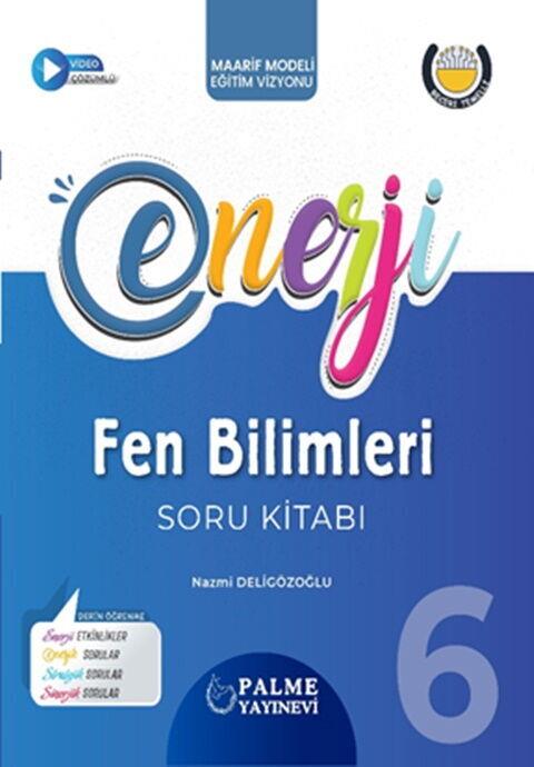 Palme Yayınları 6. Sınıf Fen Bilimleri Enerji Soru Kitabı