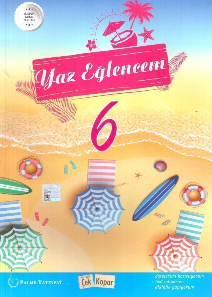 Palme Yayınları 6. Sınıf Yaz Eğlencem
