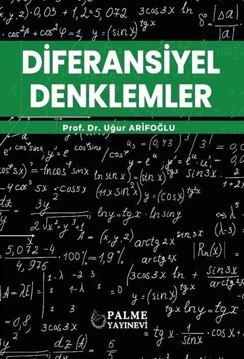 Palme Yayınları Diferansiyel Denklemler