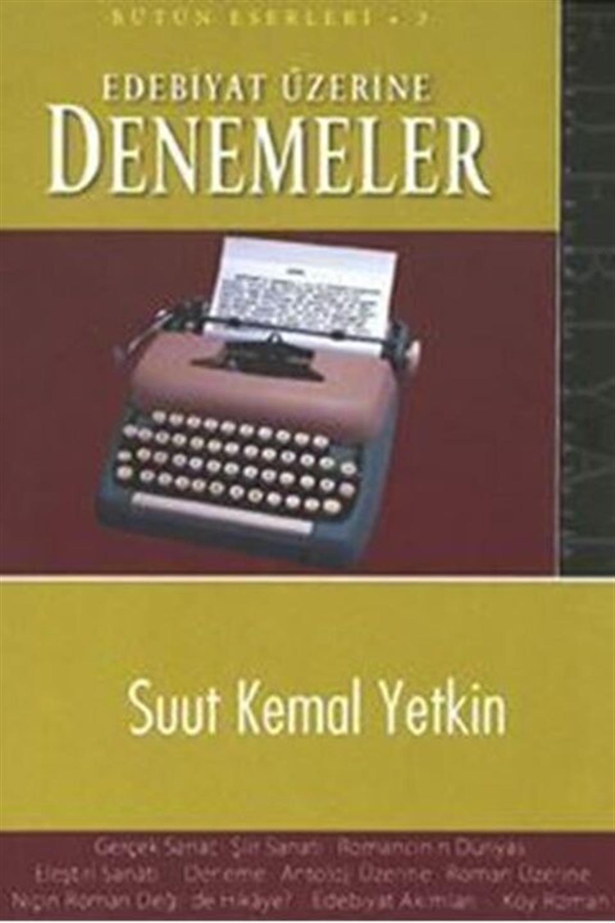 Palme Yayınları Edebiyat Üzerine Denemeler