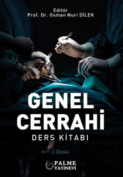 Palme Yayınları Genel Cerrahi Ders Kitabı
