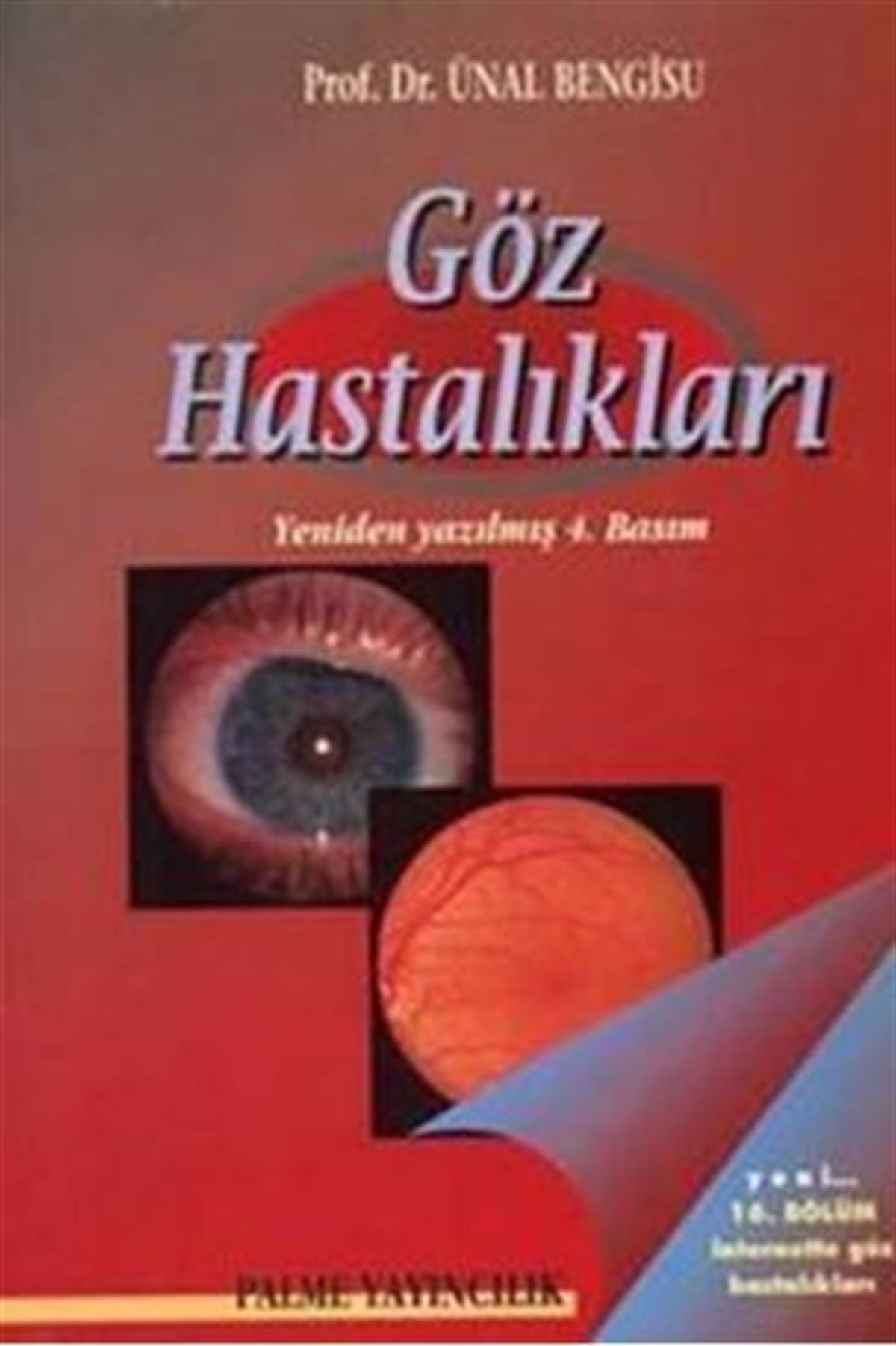 Palme Yayınları Göz Hastalıkları