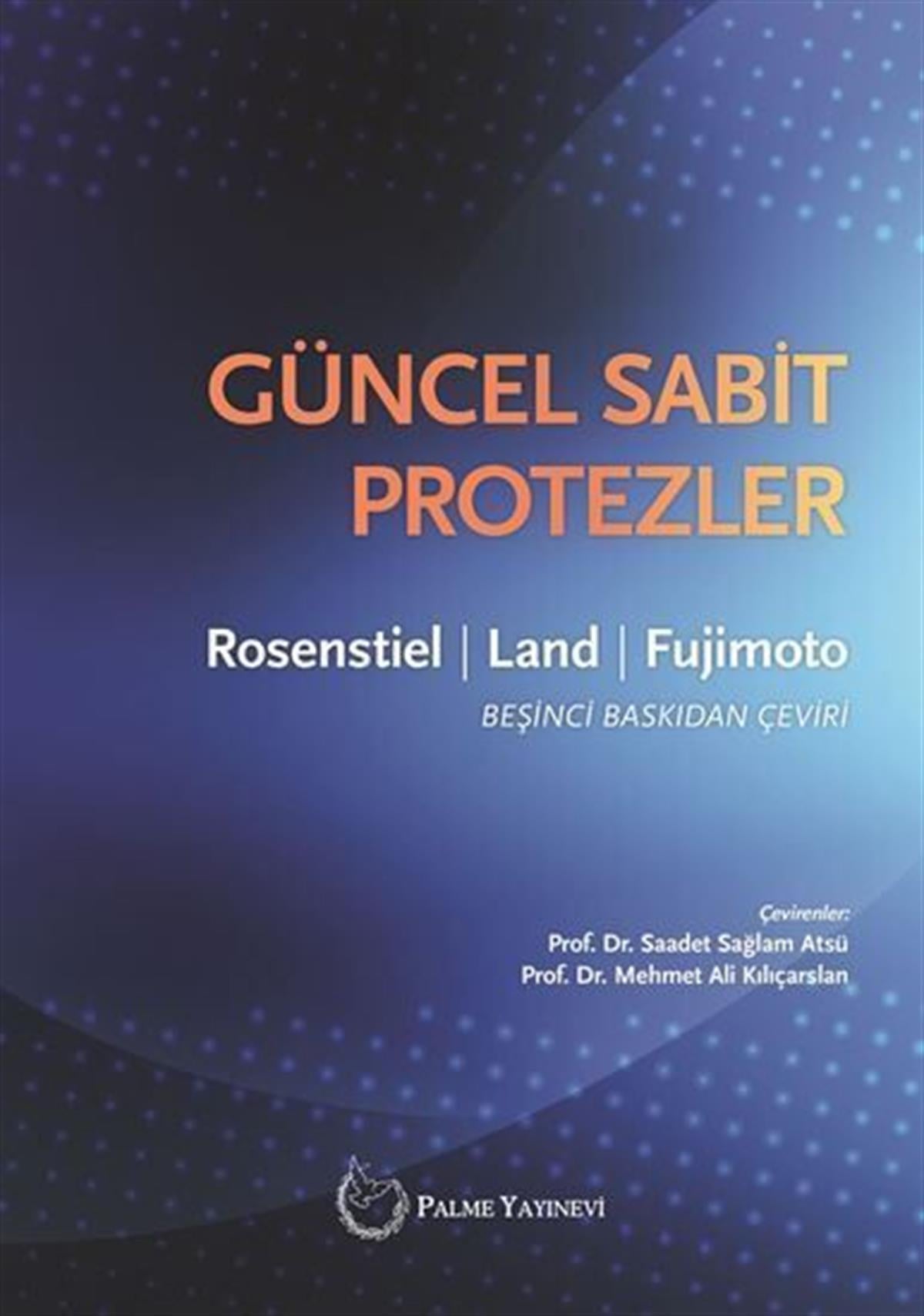Palme Yayınları Güncel Sabit Protezler