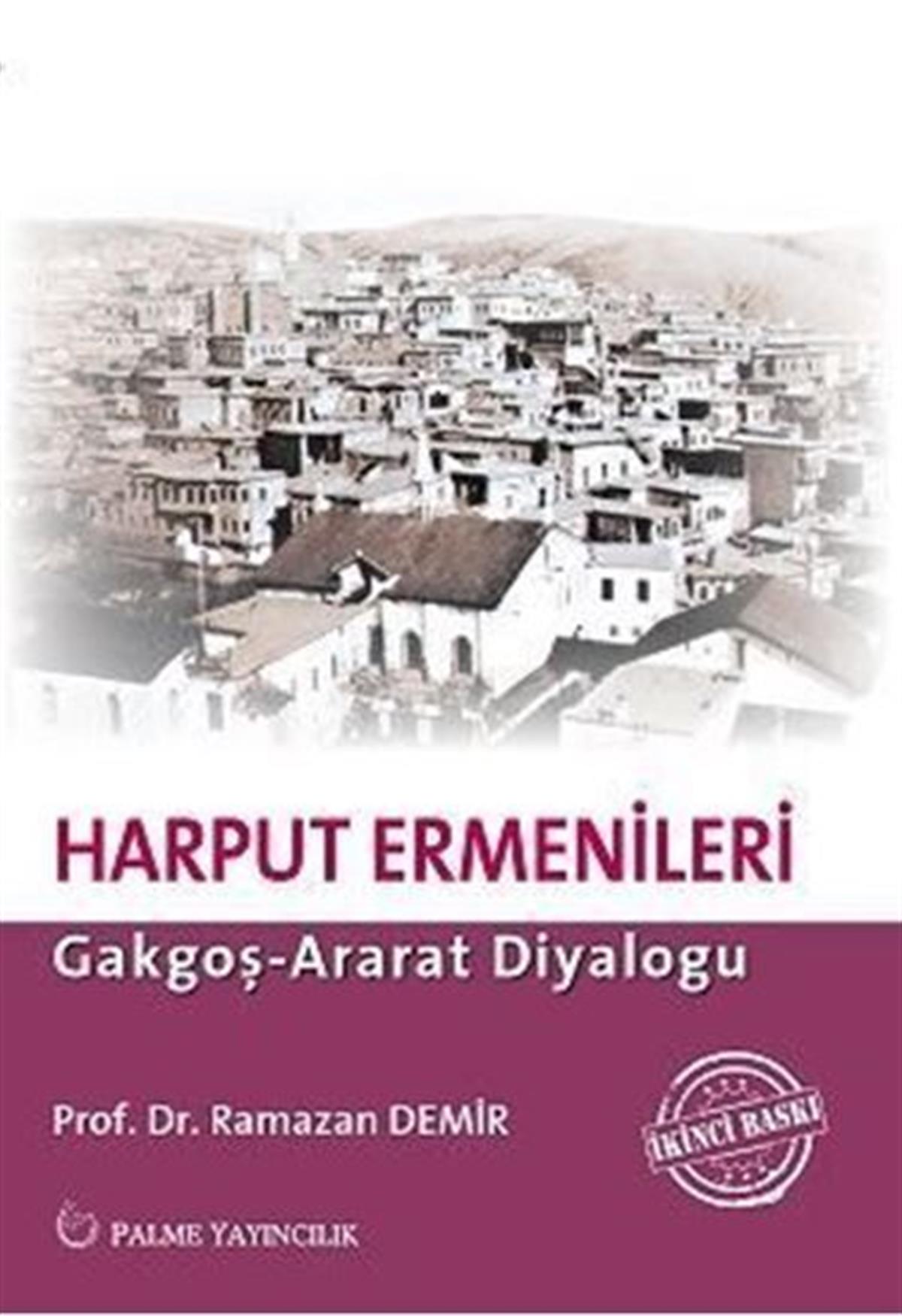 Palme Yayınları Harput Ermenileri