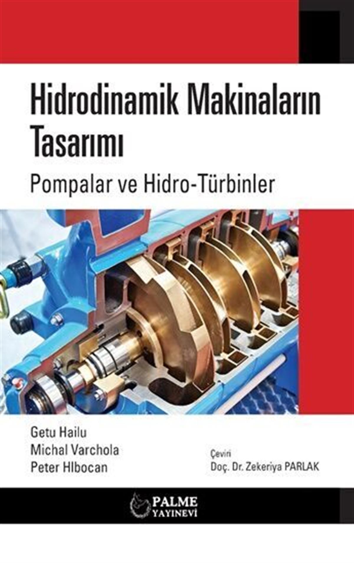 Palme Yayınları Hidrodinamik Makinaların Tasarımı