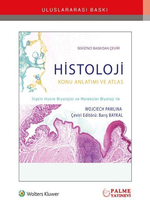 Palme Yayınları Histoloji Konu Anlatımı ve Atlas