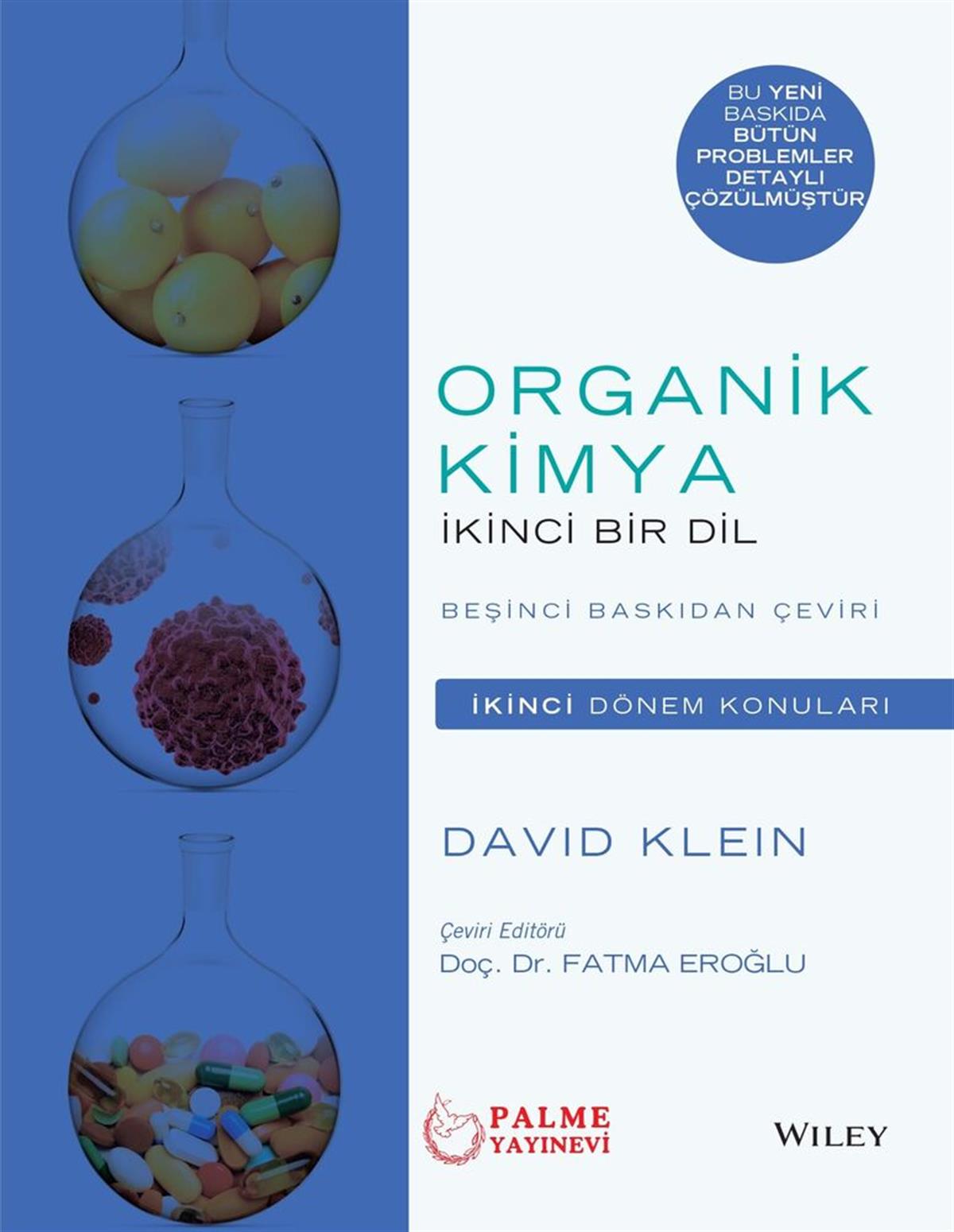 Palme Yayınları Organik Kimya İkinci Bir Dil