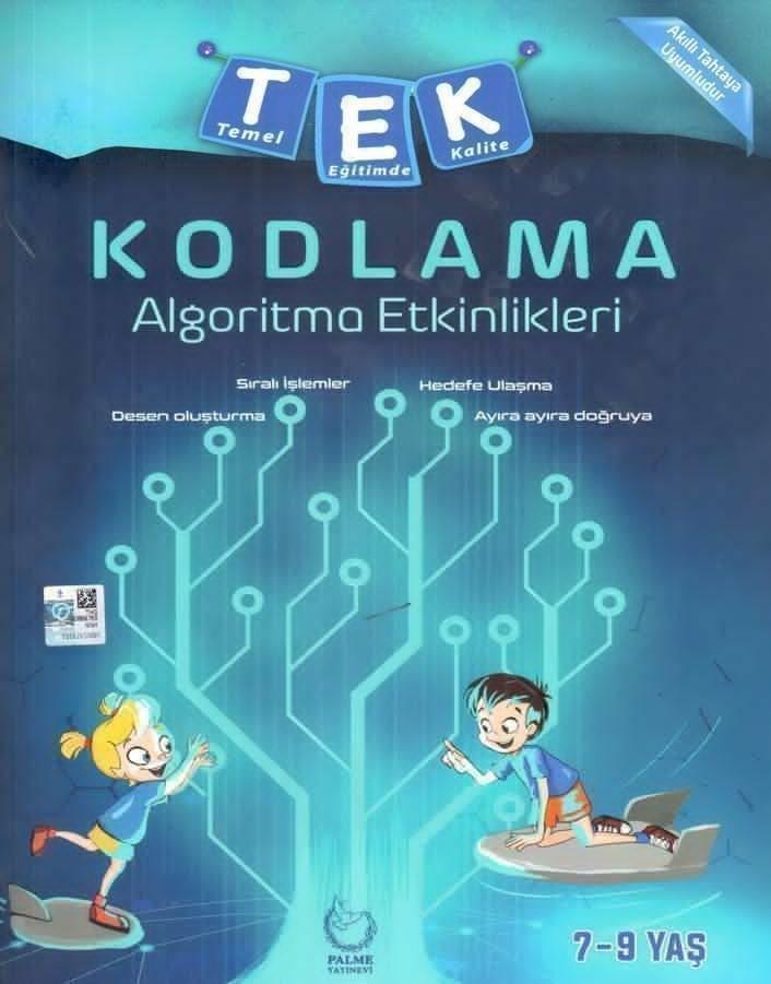 Palme Yayınları Tek Kodlama Algoritma Etkinlikleri