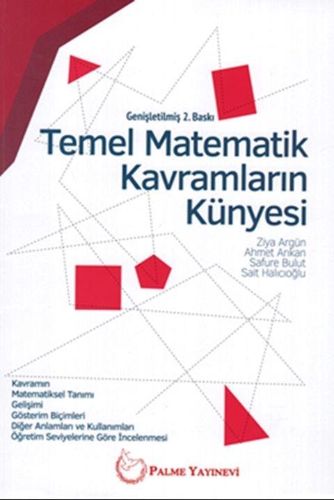 Palme Yayınları Temel Matematik Kavramların Künyesi