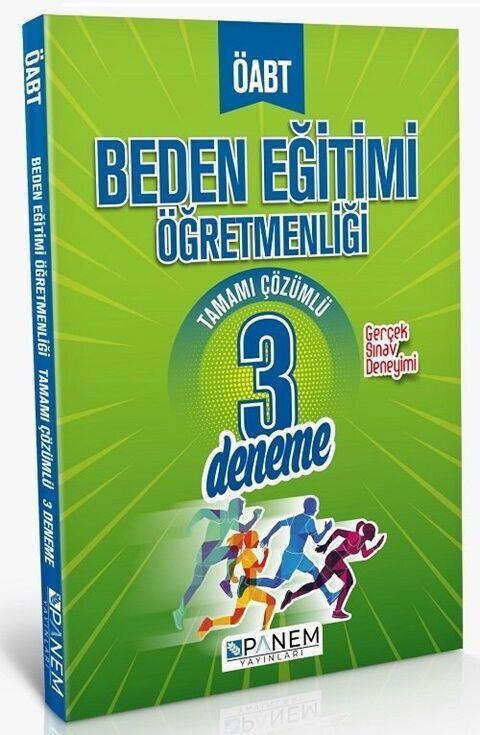 Panem Yayınları ÖABT Beden Eğitimi Öğretmenliği 3 Deneme