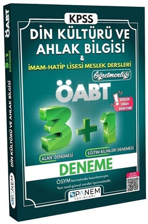 Panem Yayınları ÖABT Din Kültürü Öğretmenliği 3+1 Deneme