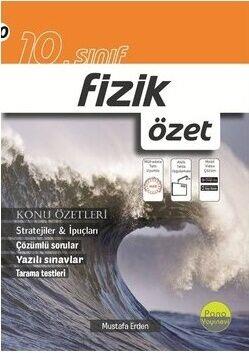 Pano Yayınları 10. Sınıf Fizik Özet
