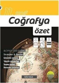 Pano Yayınları 11. Sınıf Coğrafya Özet