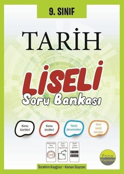 Pano Yayınları 9. Sınıf Tarih Liseli Soru Bankası