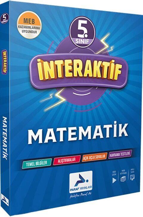 Paraf Yayınları 5. Sınıf İnteraktif Matematik Soru Kütüphanesi