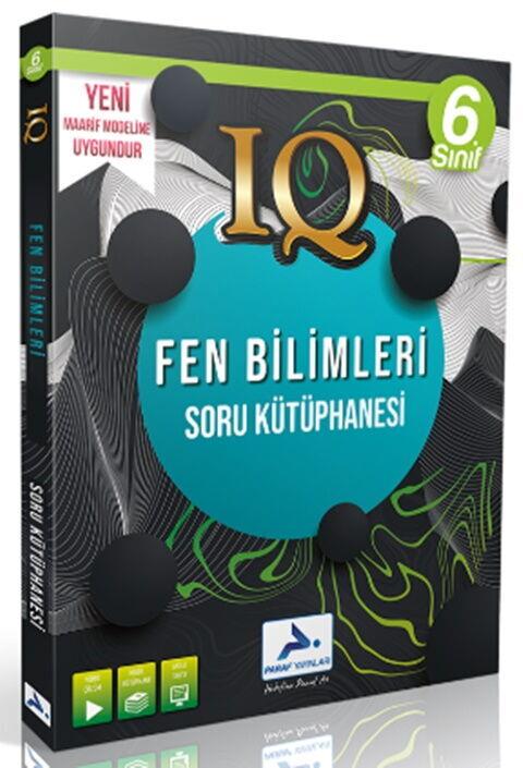 Paraf Yayınları 6. Sınıf Fen Bilimleri IQ Soru Kütüphanesi