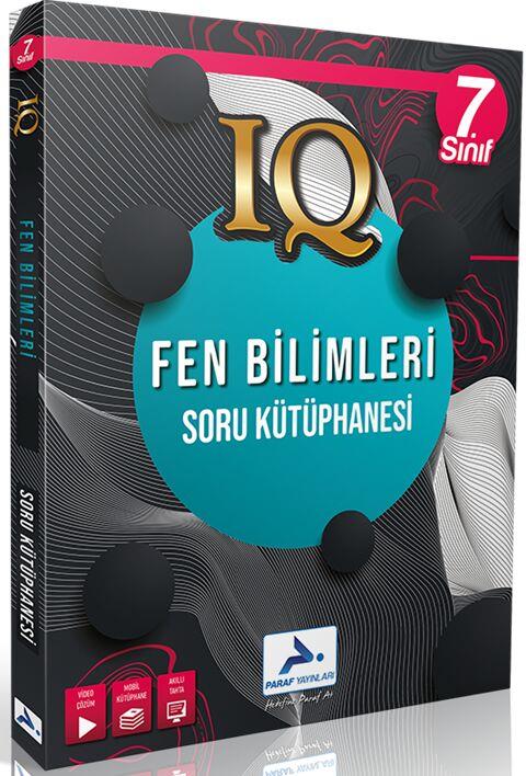 Paraf Yayınları 7. Sınıf Fen Bilimleri IQ Soru Kütüphanesi