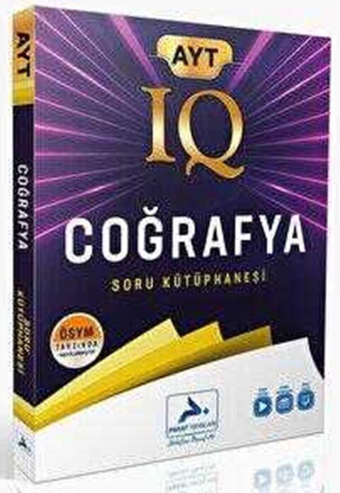 Paraf Yayınları AYT Coğrafya IQ Soru Kütüphanesi