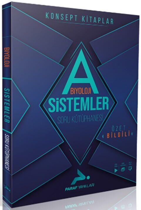 Paraf Yayınları Biyoloji Sistemler Soru Bankası