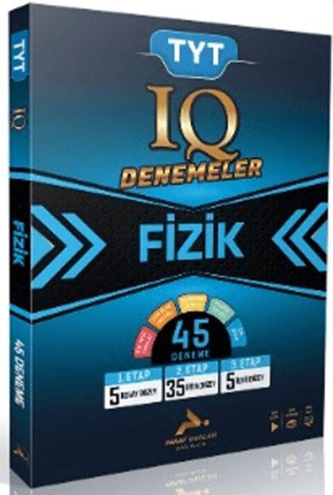 Paraf Yayınları TYT Fizik IQ Video Çözümlü 45 Branş Deneme