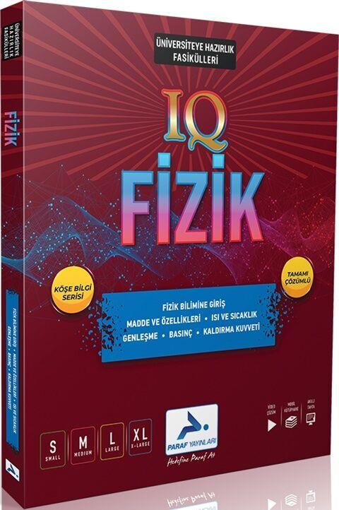 Paraf Yayınları YKS Fizik IQ Fizik Bilimine Giriş Soru Kütüphanesi