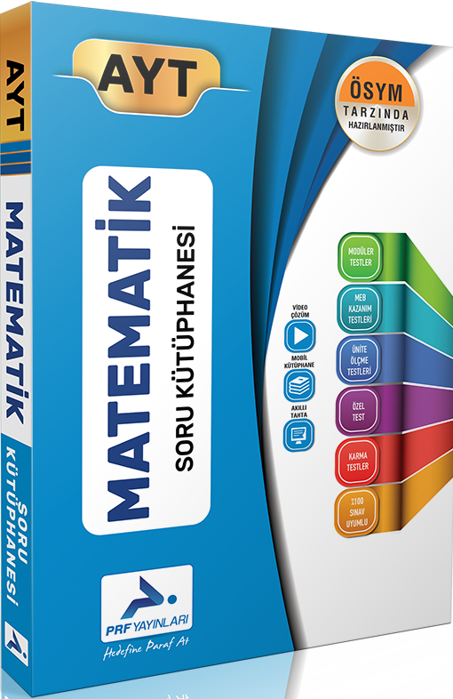 Paraf Yayınları AYT Matematik Soru Kütüphanesi