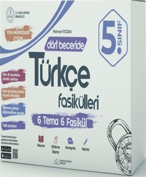 Paragrafın Şifresi Yayınları 5. Sınıf Dört Beceride Türkçe Fasikülleri