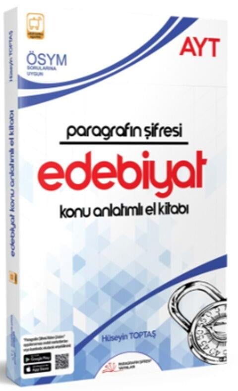 Paragrafın Şifresi Yayınları AYT Edebiyat El Kitabı