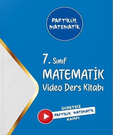 Partikül Yayınları 7. Sınıf Partikül Matematik Video Ders Kitabı