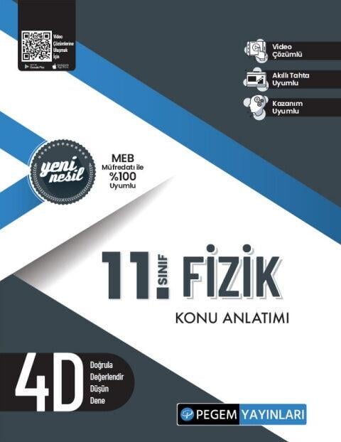 Pegem Akademi 11. Sınıf Fizik Konu Anlatımı