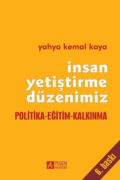 Pegem Akademi İnsan Yetiştirme Düzenimiz