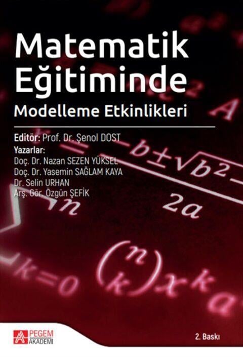 Pegem Akademi Matematik Eğitiminde Modelleme Etkinlikleri