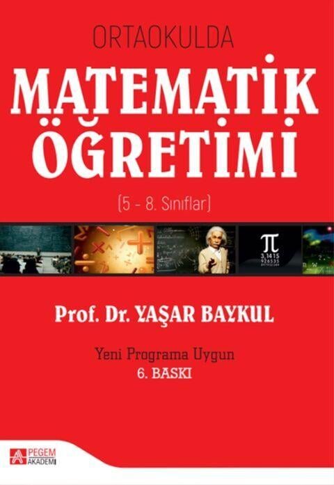 Pegem Akademi Ortaokulda Matematik Öğretimi 5-8. Sınıflar
