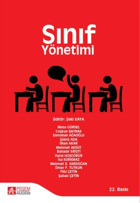 Pegem Akademi Sınıf Yönetimi Musa Gürsel