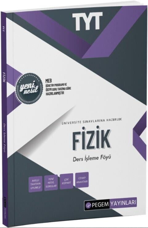 Pegem Akademi TYT Fizik Ders İşleme Föyü