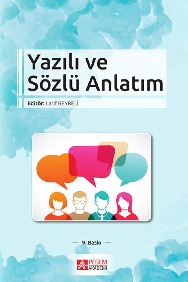 Pegem Akademi Yazılı ve Sözlü Anlatım