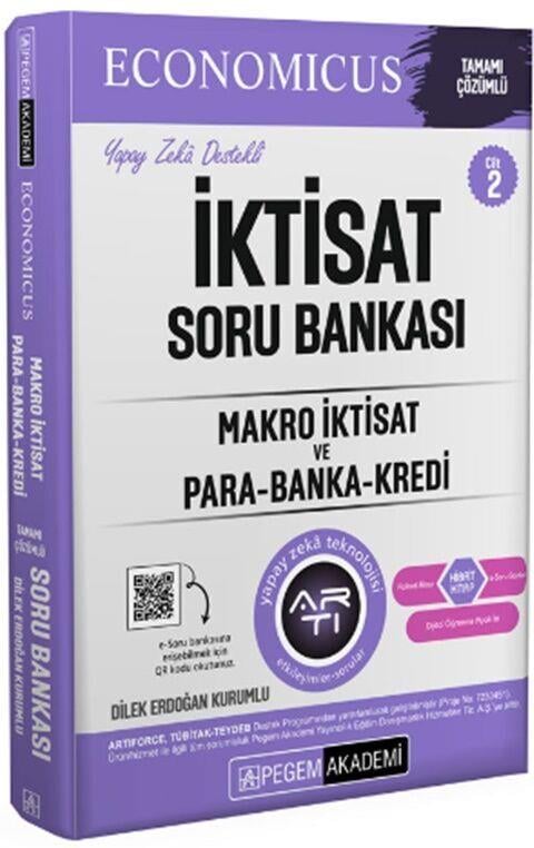 Pegem KPSS A Grubu Economicus Makro İktisat ve Para Banka Kredi Cilt 2 Soru Bankası