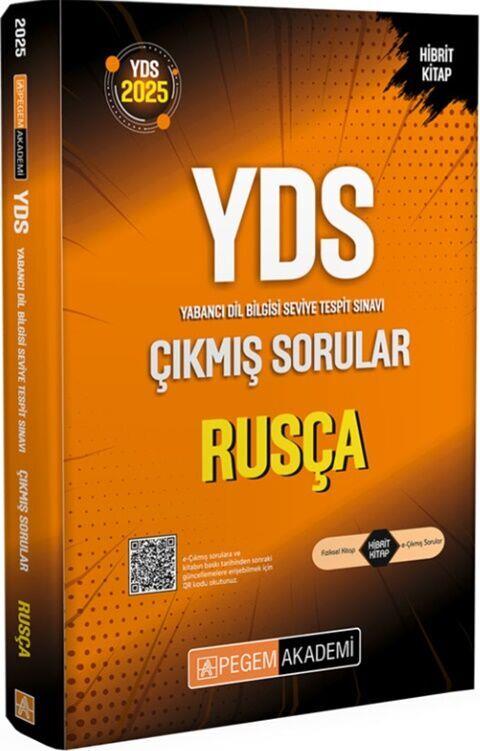 Pegem Yayınları 2025 YDS Rusça Çıkmış Sorular