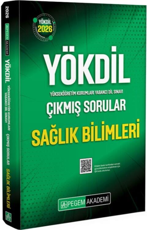Pegem Yayınları 2026 YÖKDİL Sağlık Bilimleri Çıkmış Sorular
