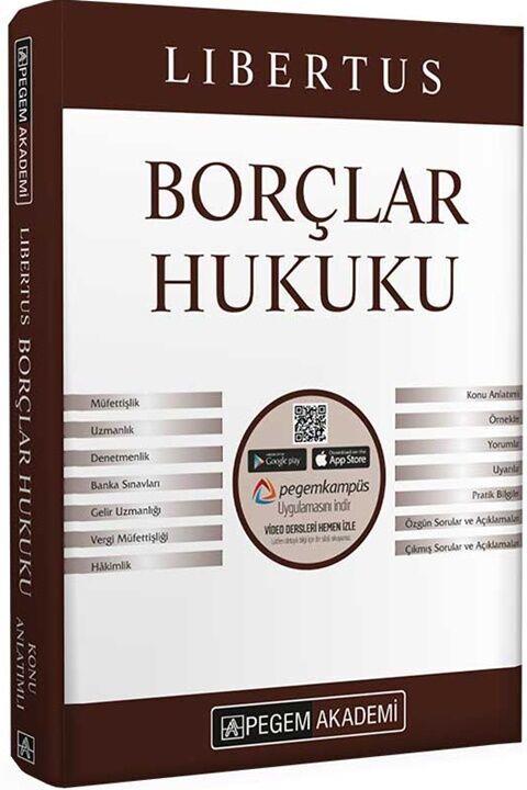 Pegem Yayınları KPSS A Grubu Borçlar Hukuku Konu Anlatımlı