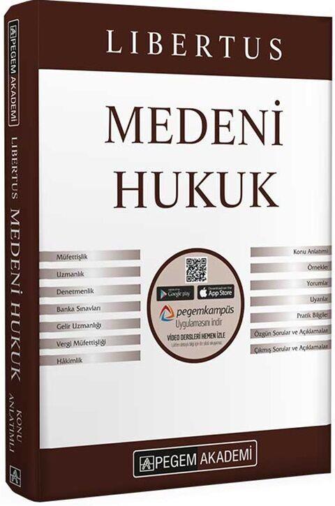 Pegem Yayınları KPSS A Grubu Medeni Hukuk Konu Anlatımlı